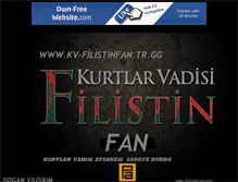 Tablet Screenshot of kv-filistinfan.tr.gg